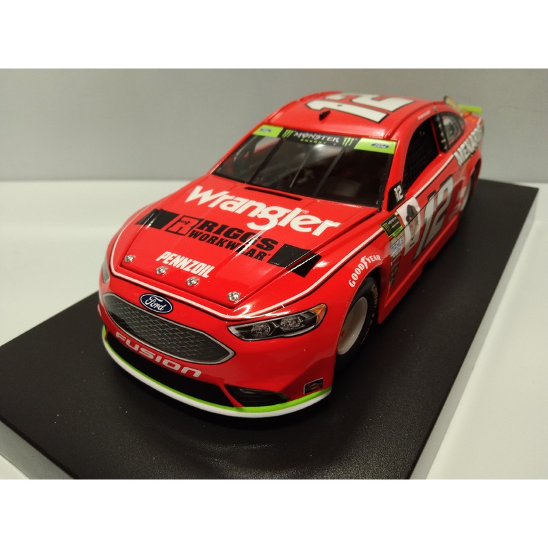 RYAN BLANEY 2018 WRANGLER FORD FUSION 1:24 ELITE DIECAST