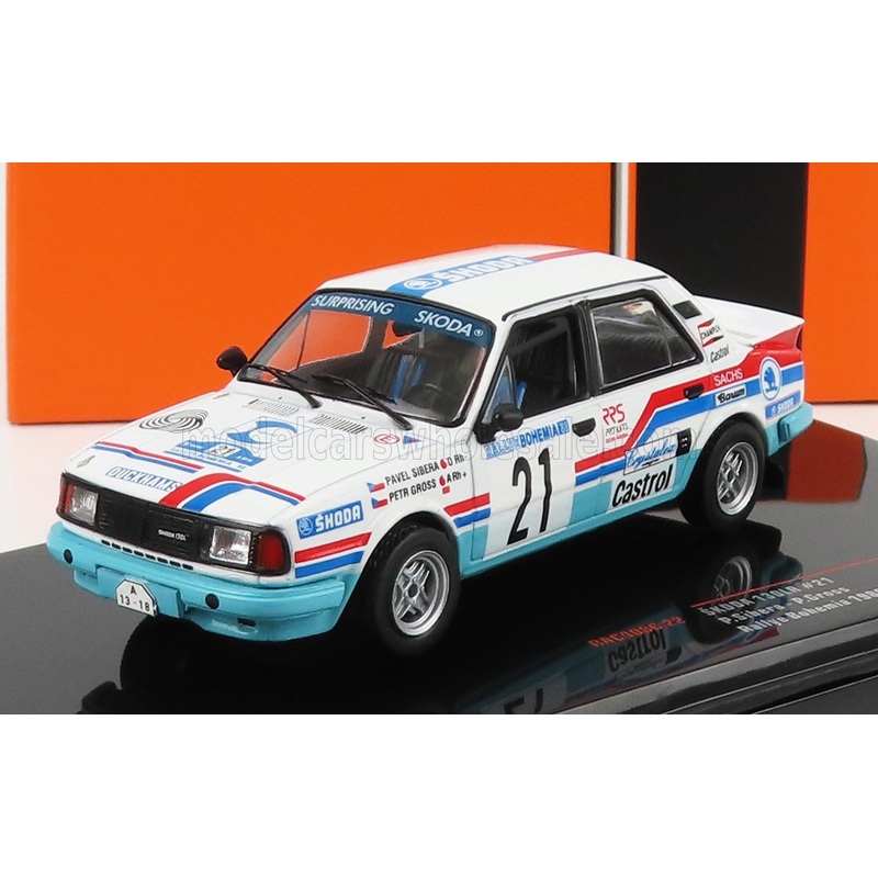 SKODA | 130LR N 21 RALLY BOHEMIA 1988 P.SIBERA – P.GROSS
