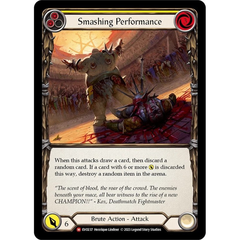 Smashing Performance [EVO237] (Bright Lights)