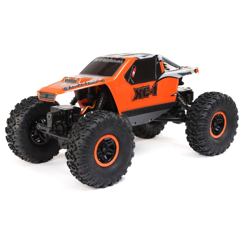 AX24 SC-1 4WS 1/24th Rock Crawler Brushed RTR – Orange *