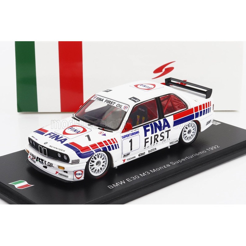 BMW | 3-SERIES (E30) M3 TEAM BMW FINA N 1 SUPERTURISMO MONZA 1992 ROBERTO RAVAGLIA