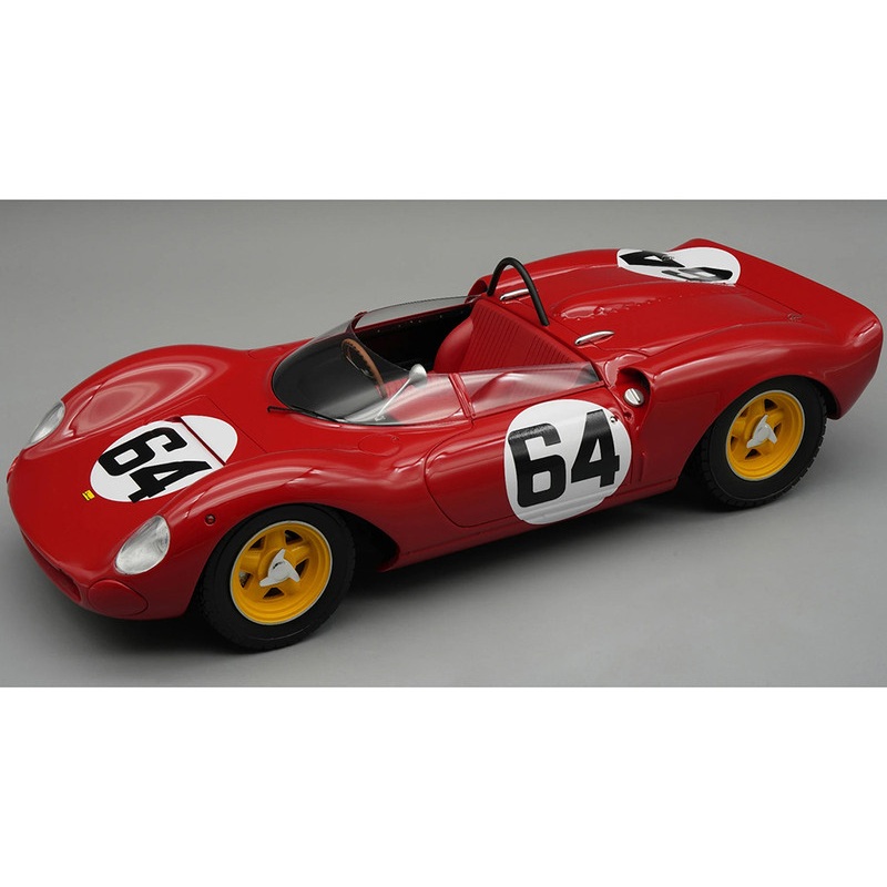 Ferrari 206 Dino SP #64 Ludovico Scarfiotti Scuderia SEFAC Winner Hill Climb Freiburg – Schauinsland (1965) Mythos Series Limited Edition to 68 pieces Worldwide 1/18 Model Car by Tecnomodel