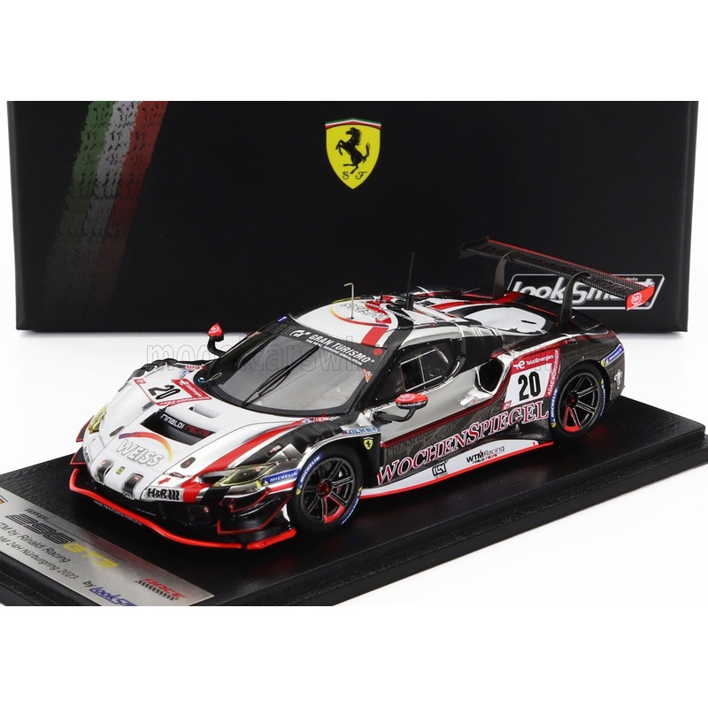 FERRARI | 296 GT3 3.0L TWIN TURBO V6 TEAM WTM BY RINALDI RACING N 20 7th 24h NURBURGRING 2023 LEONARD WEISS – JOCHEN KRUMBACH – DANIEL KEILWITZ – INDY DONTJE