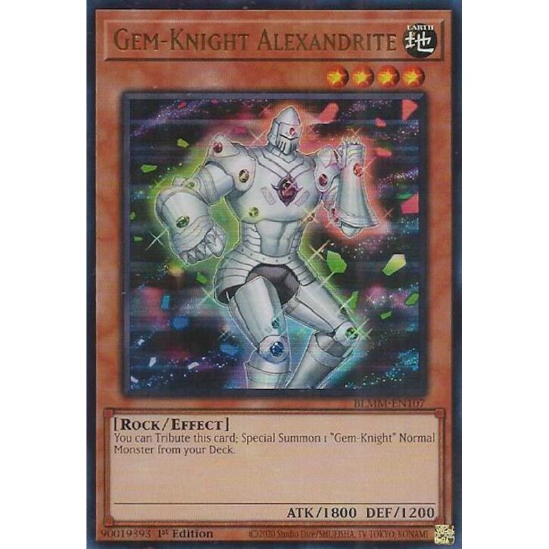 Gem-Knight Alexandrite [BLMM-EN107] Ultra Rare