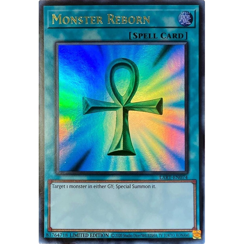 Monster Reborn [LART-EN074] Ultra Rare