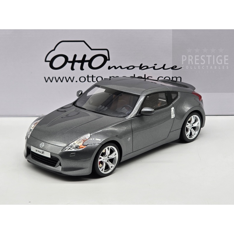 Ottomobile 2009 Nissan 370Z Coupe Gun Grey Metallic OT465 1:18 – New
