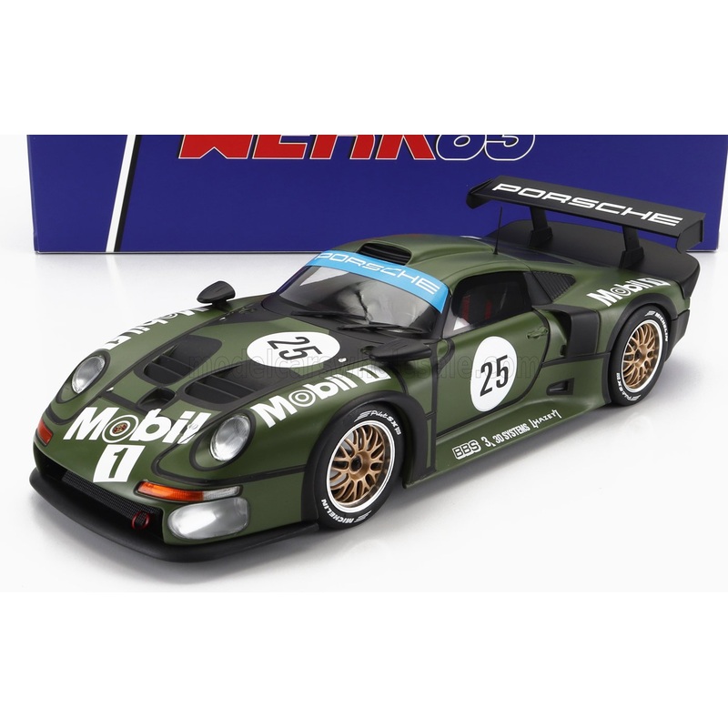 PORSCHE | 911 GT1 3.2L TURBO TEAM PORSCHE AG MOBIL1 N 25 PRE QUALIFYING 2nd 24h LE MANS 1996 THIERRY BOUTSEN – HANS JOACHIM STUCK – BOB WOLLEK | MATT GREEN