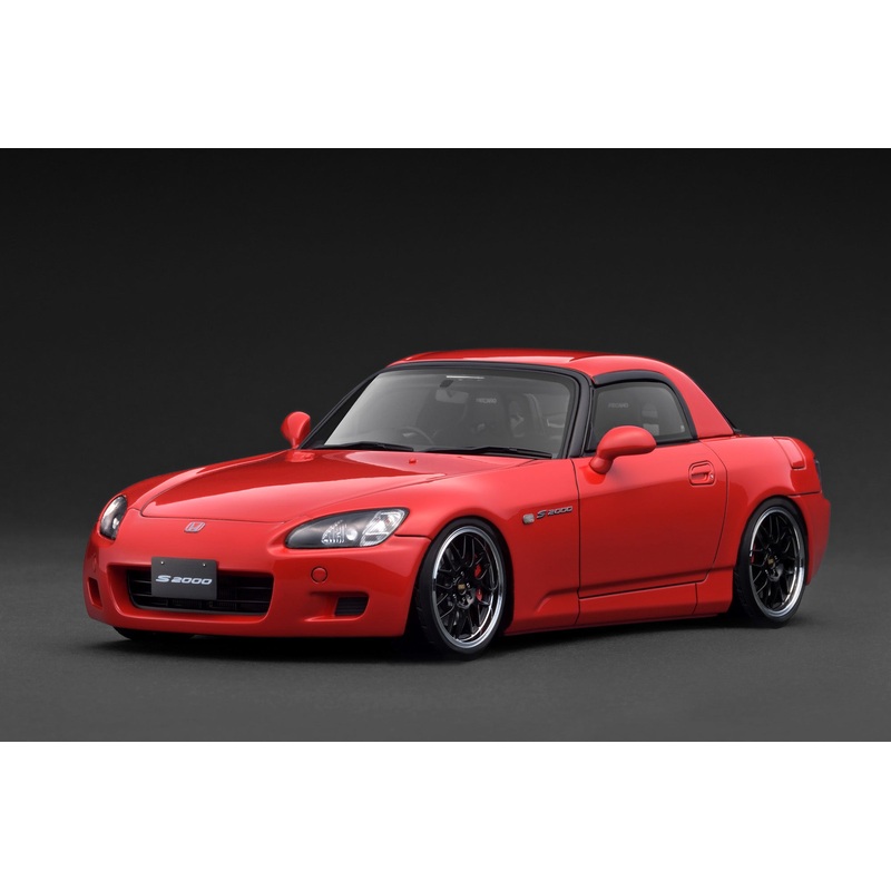 *PREORDER* Ignition Model 1:18 Honda S2000 (AP1) in Red