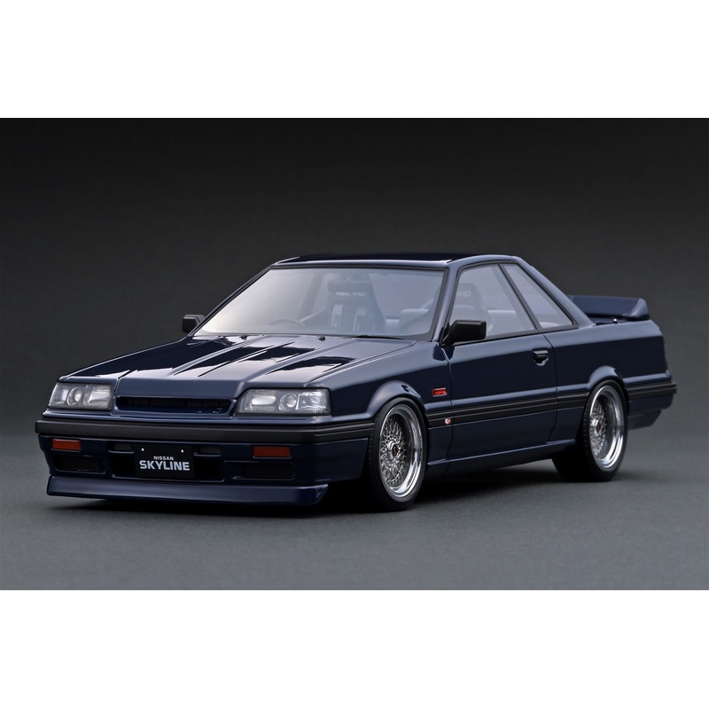 *PREORDER* Ignition Model 1:18 Nissan Skyline GTS-R (R-31) Blue Black