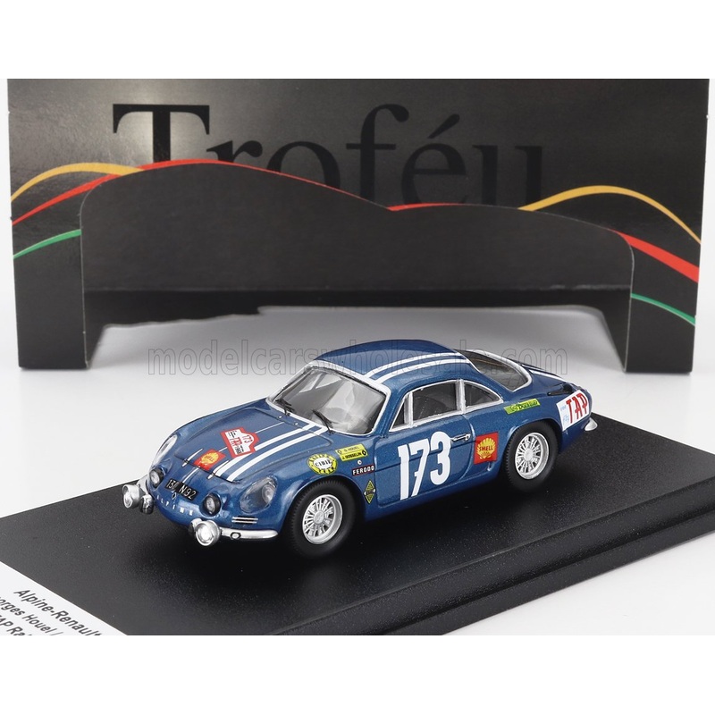 RENAULT | ALPINE A110 (night version) N 173 RALLY TAP 1968 GEORGES HOUEL – JEAN GOSSELIN
