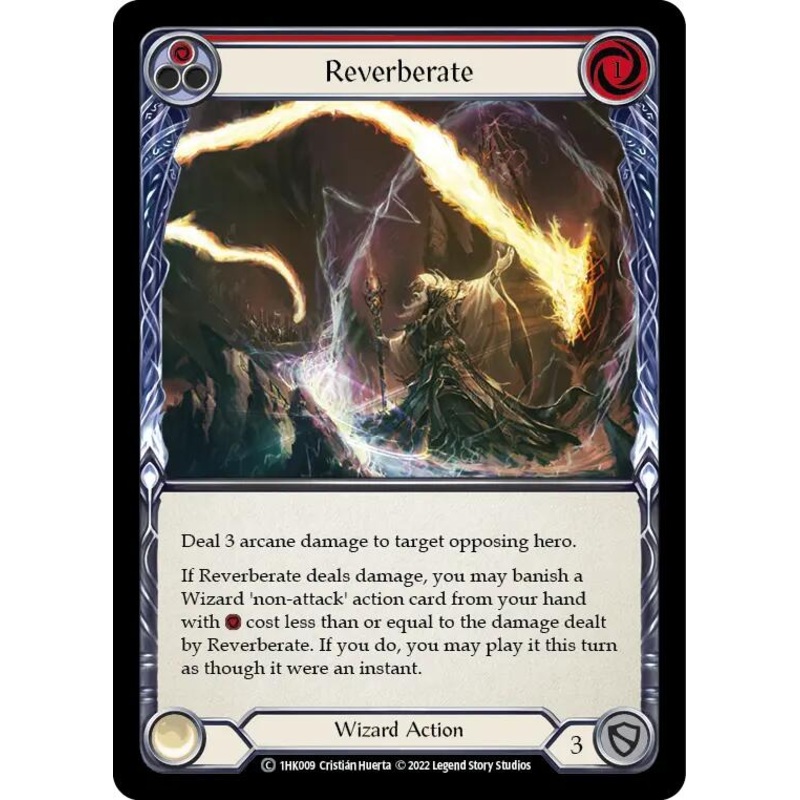 Reverberate (Red) [1HK009] (Historic Pack 1 Blitz Deck: Kano)