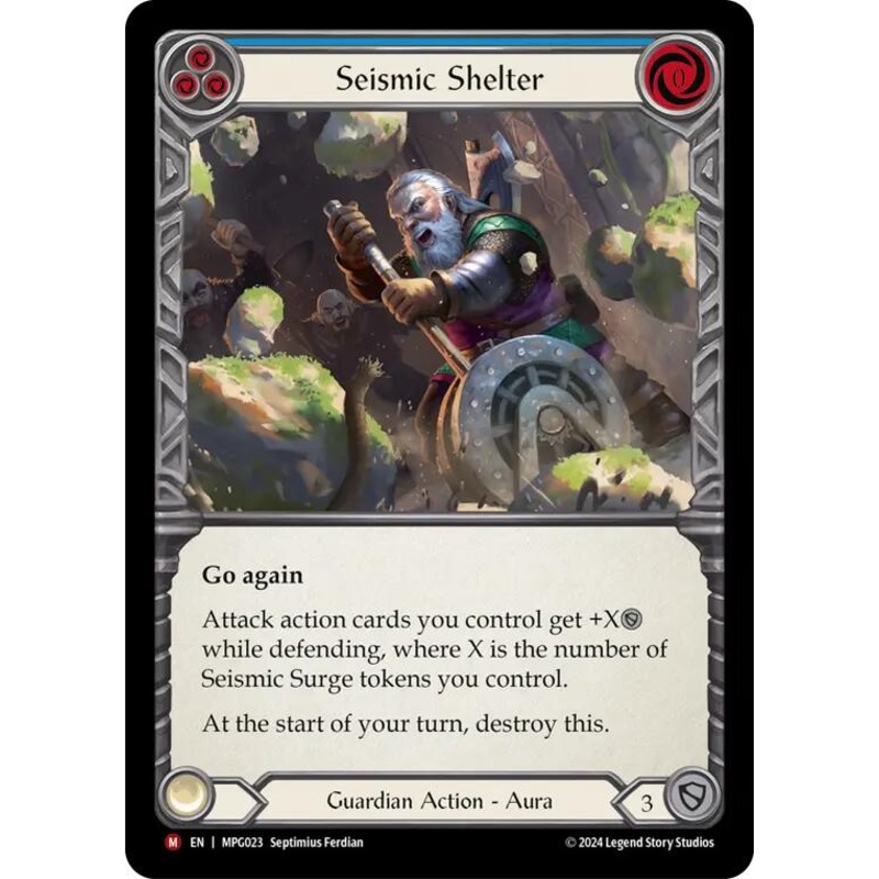 Seismic Shelter [MPG023] (Mastery Pack Guardian)