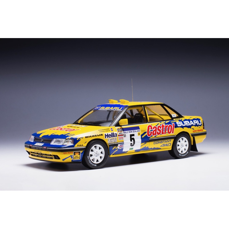 Subaru Legacy RS No.5 Possum Bourne R.Freeth Rally New Zealand 1992 – 1:18 Scale Model- Limited Edition Only 504 pieces