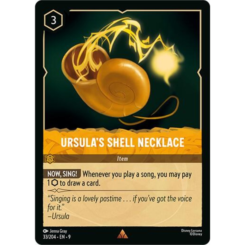 Ursula’s Shell Necklace (33/204) [Fabled]