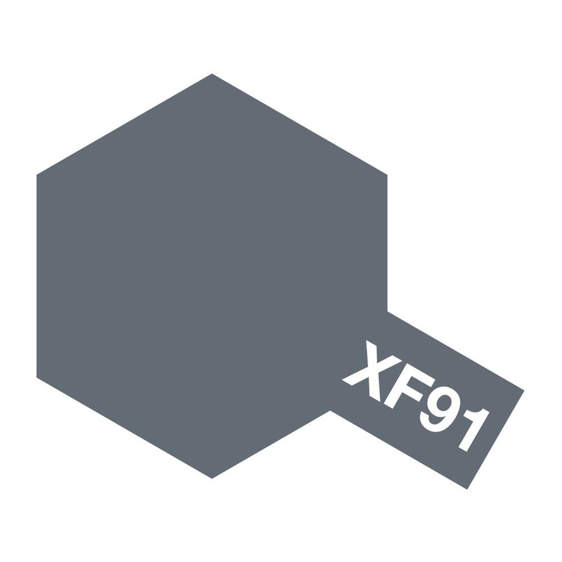 Acrylic Mini XF-91 IGN Grey Paint
