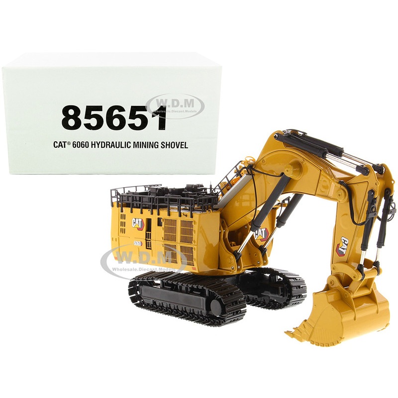 CAT Caterpillar 6060 Hydraulic Mining Backhoe Shovel High Line Series 1/87 (HO) Diecast Model by Diecast Masters