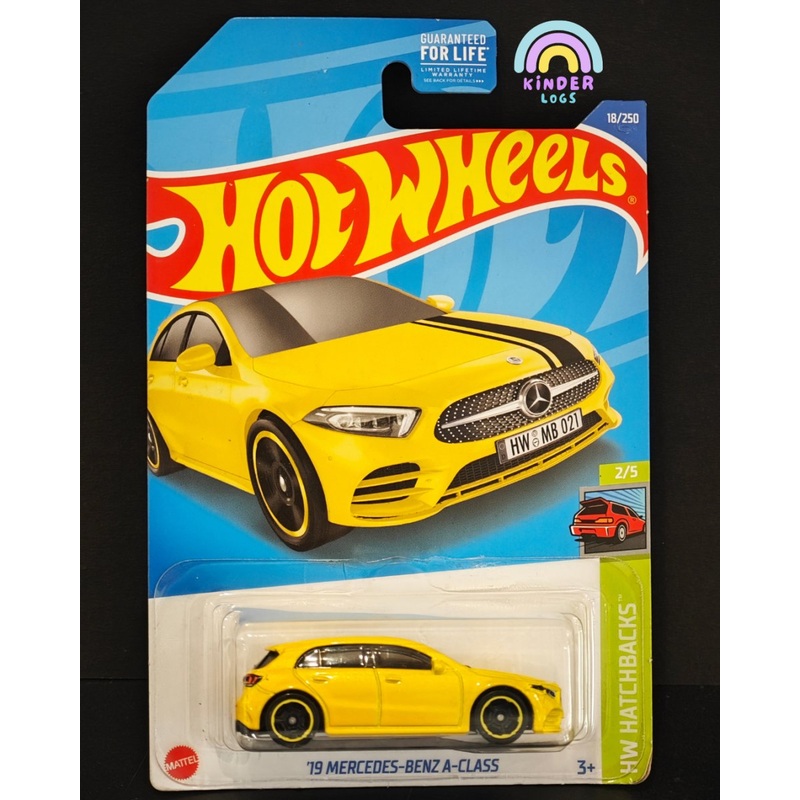 Hot Wheels 2019 Mercedes-Benz A-Class