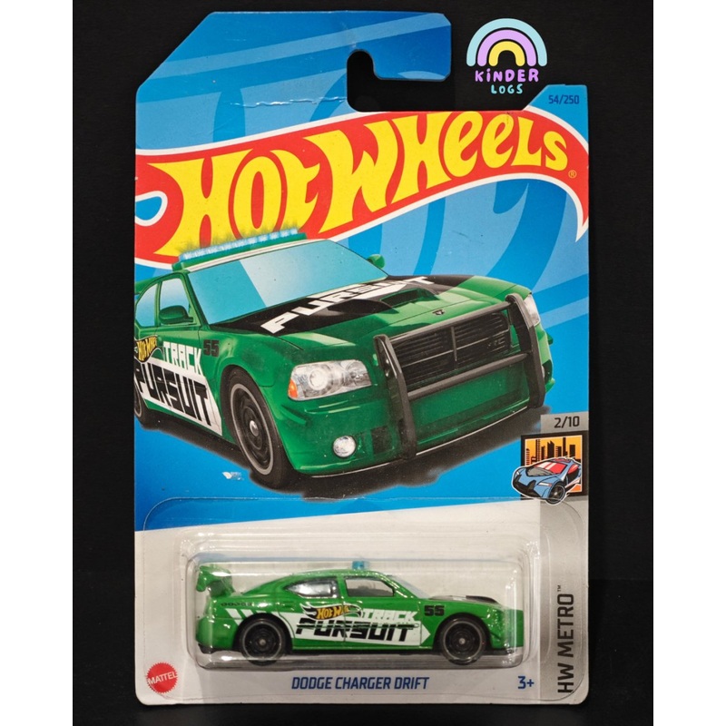 Hot Wheels Dodge Charger Drift – Green (Imported)