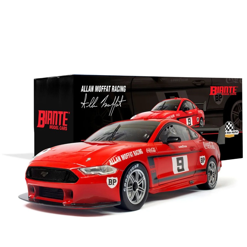 *PRE-ORDER* ALLAN MOFFAT – 1969 COCA-COLA TRANS AM BOSS 302 – RETRO LIVERY – 1:18 SCALR DIECAST MODEL – BIANTE