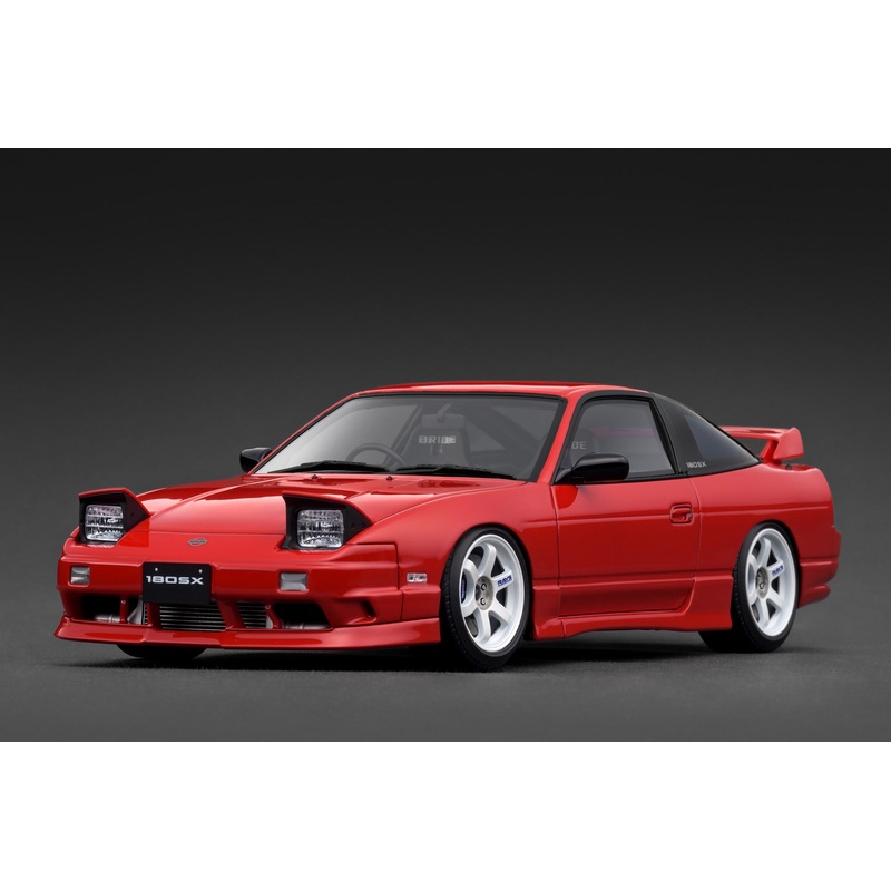 *PREORDER* Ignition Model 1:18 Nissan 180SX TYPE X (RPS13) Red