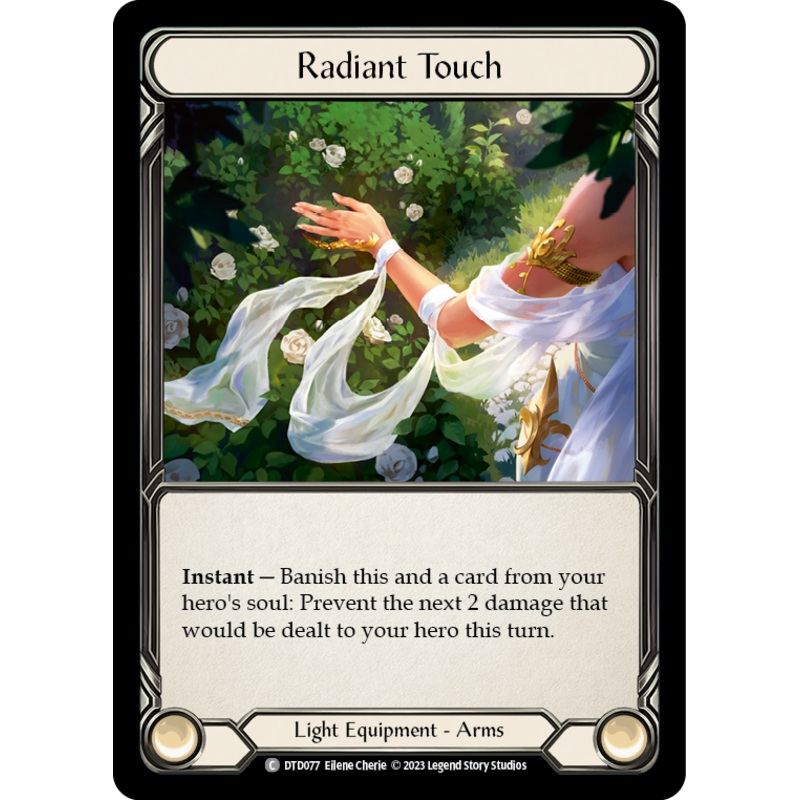 Radiant Touch [DTD077] (Dusk Till Dawn)