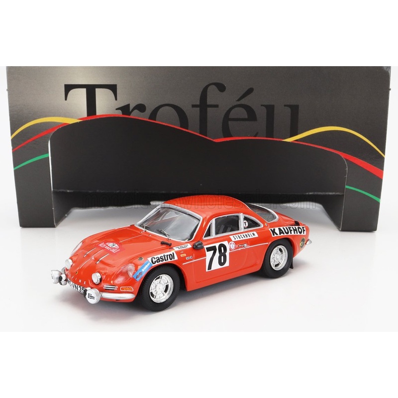 RENAULT | ALPINE A110 N 78 RALLY MONTECARLO 1975 F.VON DER LEYEN – P.DIEKMANN