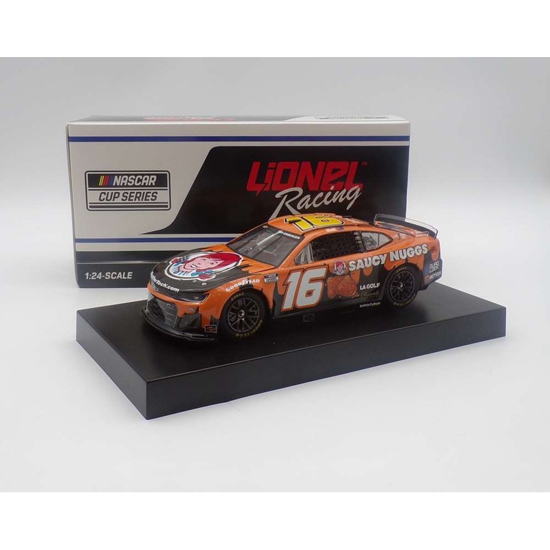 SHANE VAN GISBERGEN 2024 WENDY’S SAUCY NUGGS 1:24 SCALE ARC DIECAST