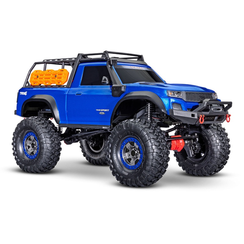 TRAXXAS – TRX4 SPORT – 4X4 HIGH TRAIL EDITION – METALLIC BLUE – 1:10 SCALE