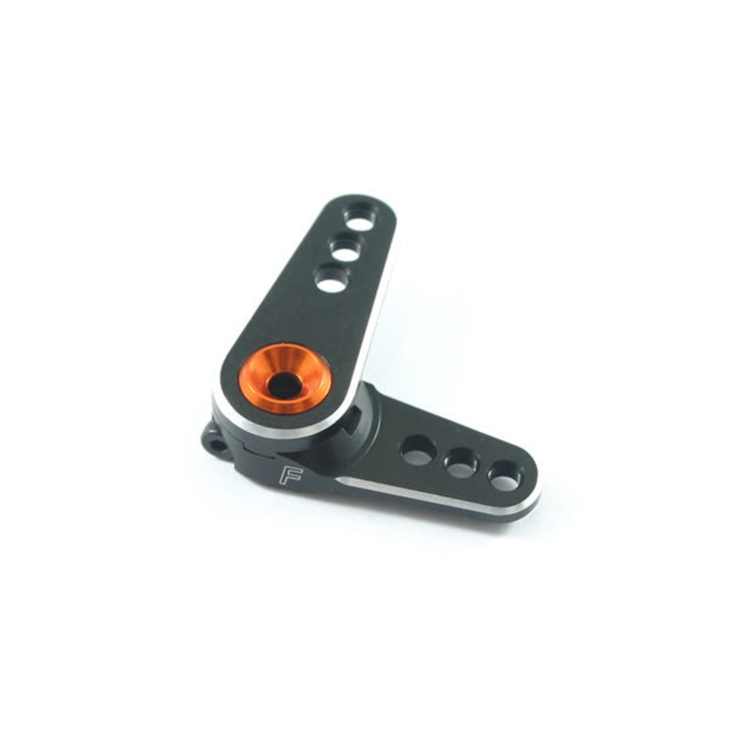 25T Black Alu 3-in-1 Servo Horn – Savox/Futaba