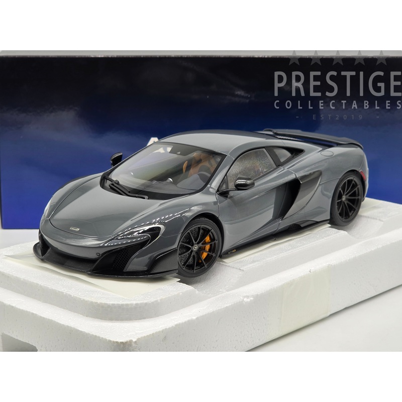AUTOart 2016 McLaren 675LT Chicane Grey 76047 1:18 – New