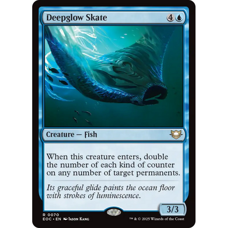 Deepglow Skate [Edge of Eternities Commander]