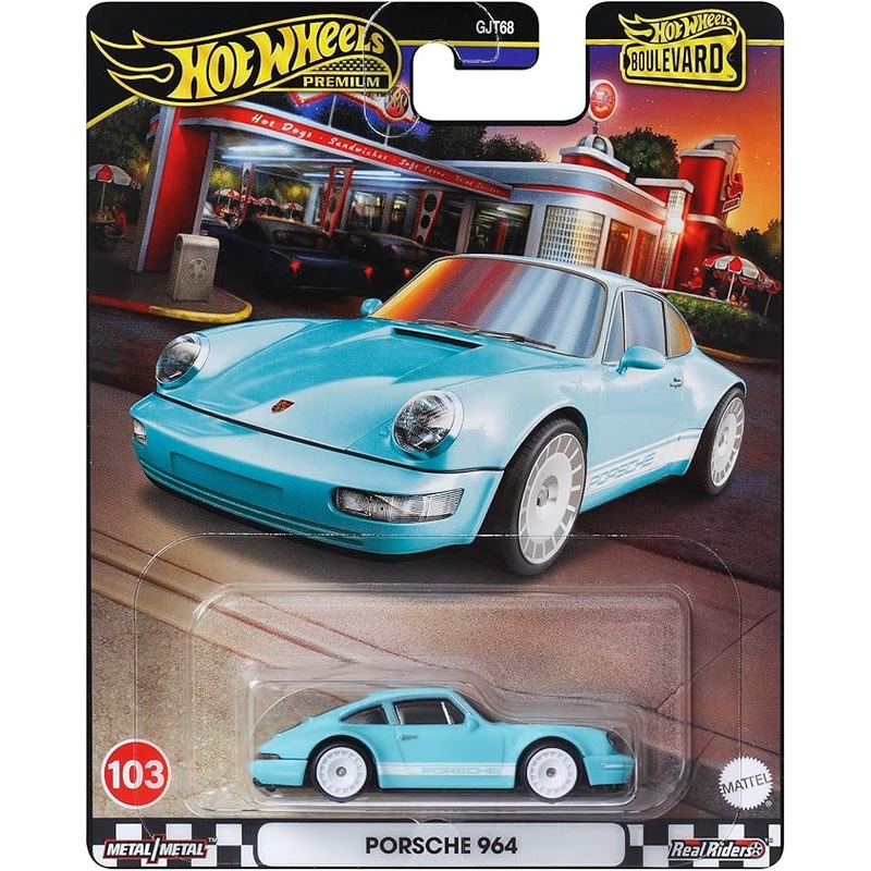 Hot Wheels HRT73 Boulevard Porsche 964