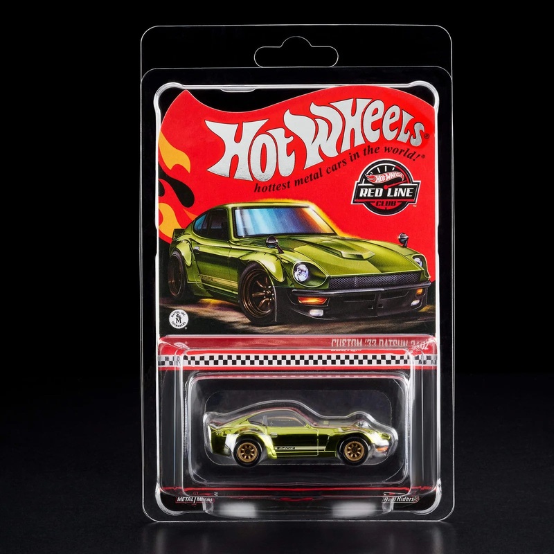 Hot Wheels RLC Exclusive Custom 72 Datsun 240Z