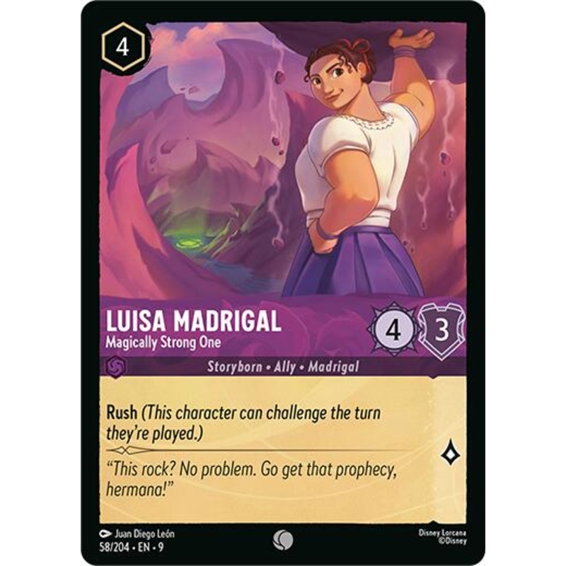 Luisa Madrigal – Magically Strong One (58/204) [Fabled]