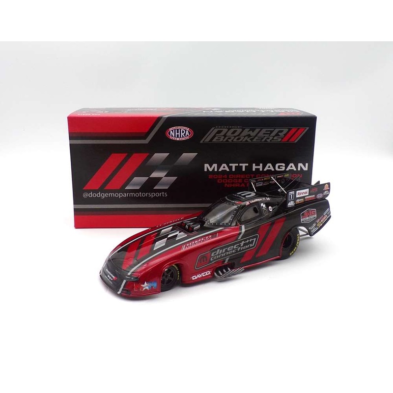 Matt Hagan 2024 Direct Connection Funny Car 1:24 Scale NHRA Diecast – AutoWorld