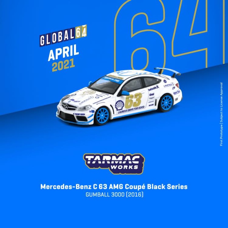 MERCEDES-BENZ C 63 AMG COUP BLACK SERIES – BLISTER PACK