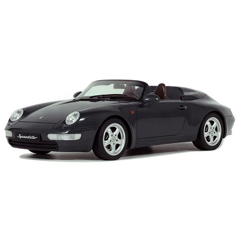 Porsche 993 Speedster Black 1/18 Model Car by GT Spirit