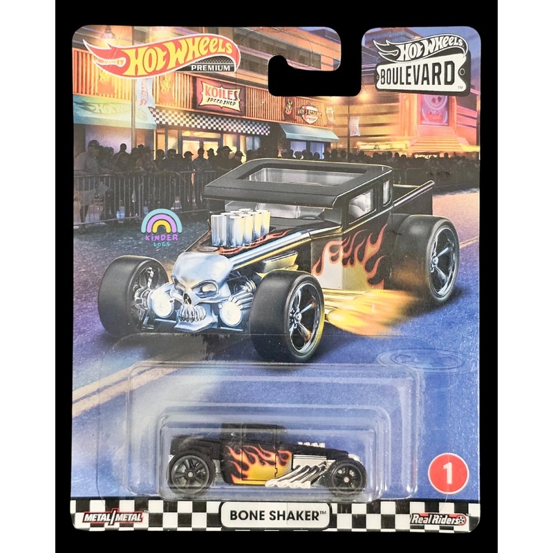 Premium Hot Wheels Bone Shaker – HW Boulevard