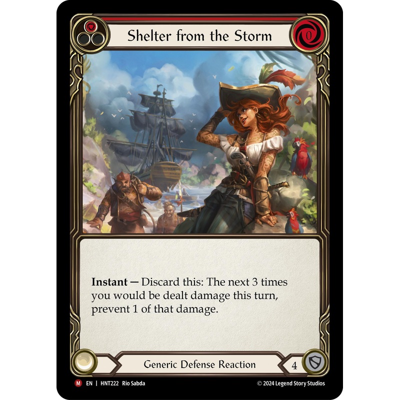 Shelter from the Storm [HNT222] (The Hunted)  Rainbow Foil