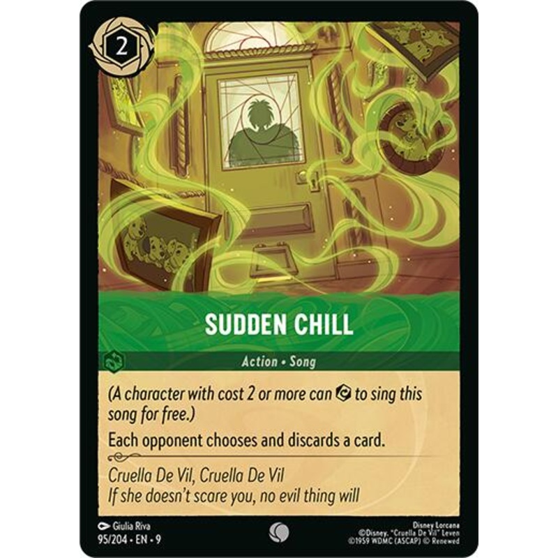 Sudden Chill (95/204) [Fabled]