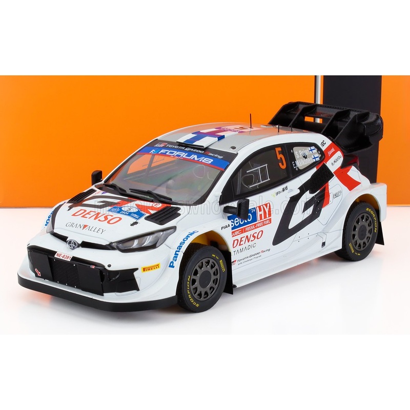 TOYOTA | YARIS GR RALLY1 TEAM TOYOTA GAZOO RACING WRT N 5 4th RALLY FINLAND 2024 SAMI PAJARI – ENNI MALKONEN