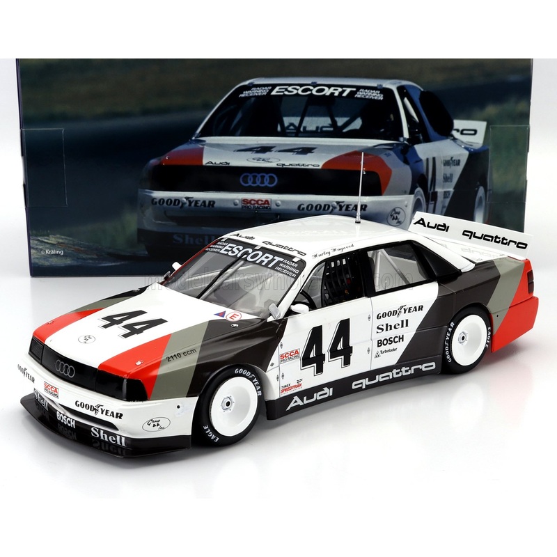 AUDI | 200 QUATTRO TEAM AUDI SPORT N 44 WINNER TRANS-AM DALLAS 1988 HURLEY HAYWOOD