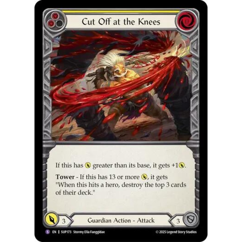 Cut Off at the Knees [SUP173] (Super Slam)