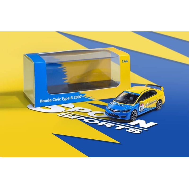 DCT 1/64 HONDA CIVIC FD2 TYPE R – SPOON SPORTS