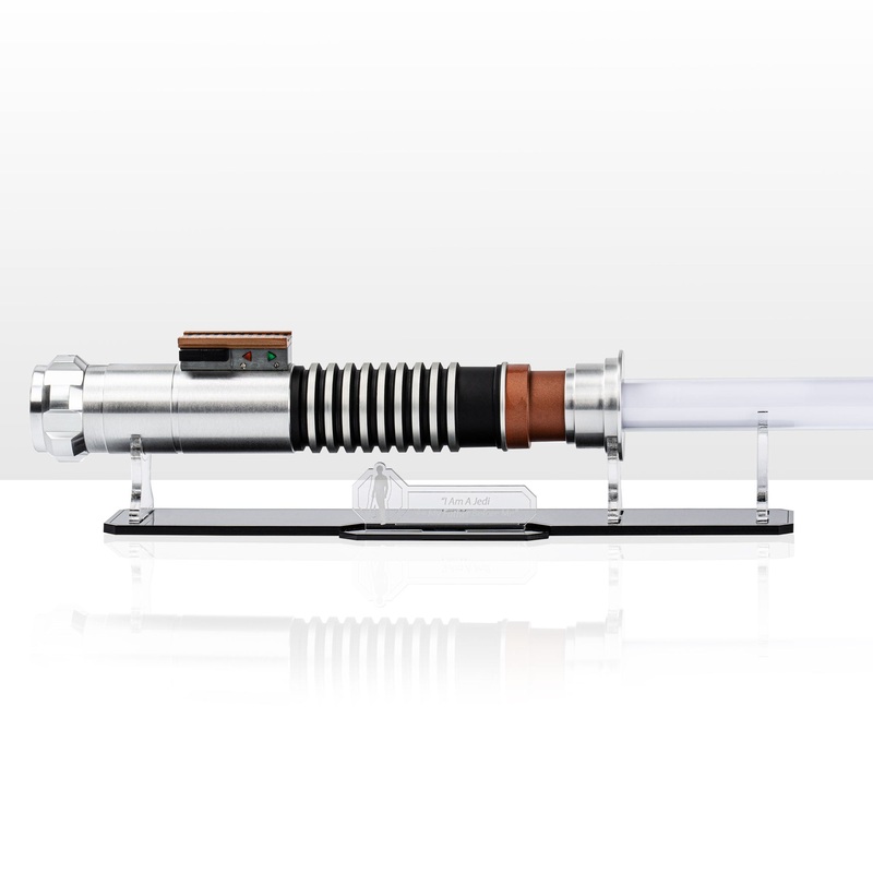 Display Stand for Star Wars Black Series Luke Skywalker Lightsaber