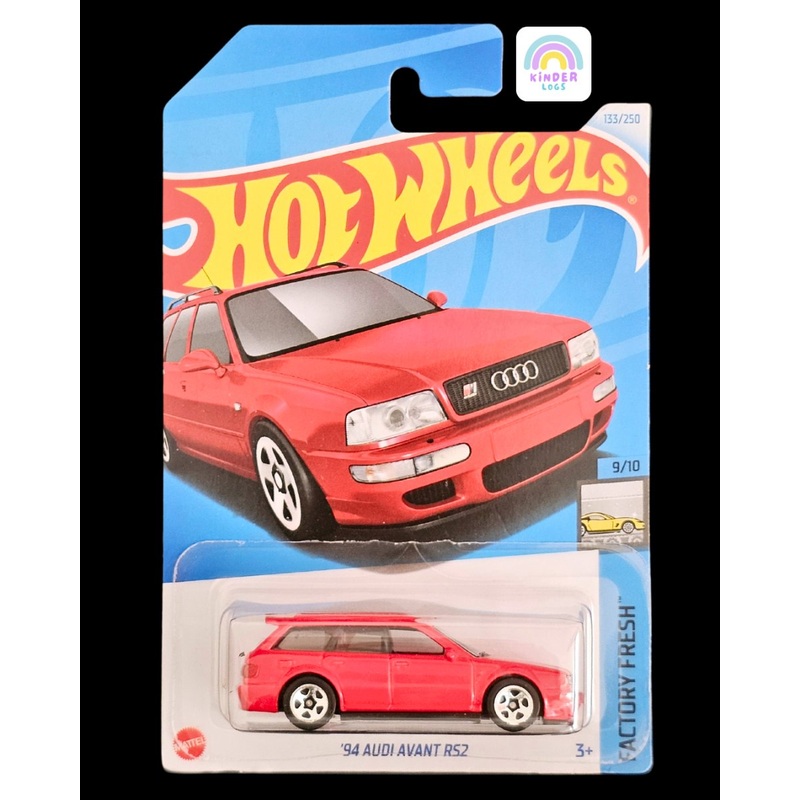 Hot Wheels 1994 Audi Avant RS2 – Red (Imported)