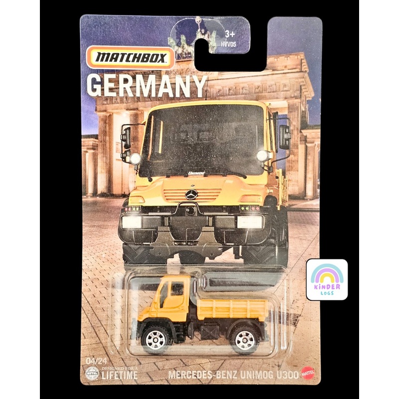 Matchbox Mercedes-Benz UNIMOG U300 – Germany Series