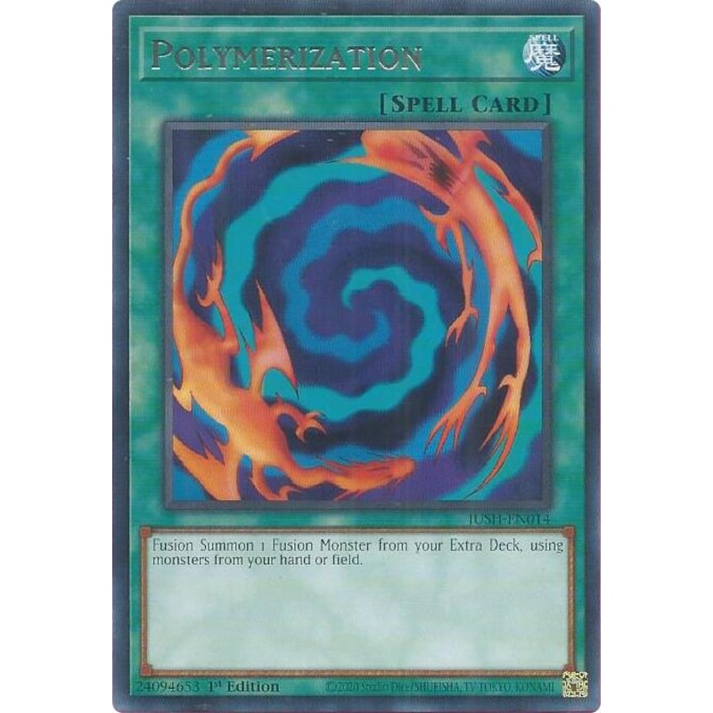 Polymerization [JUSH-EN014] Rare