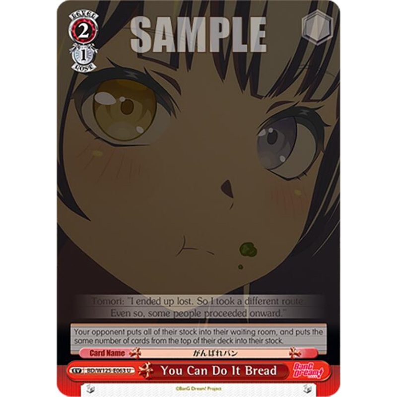 You Can Do It Bread (BD/W125-E063 U) [MyGO!!!!! x Ave Mujica]