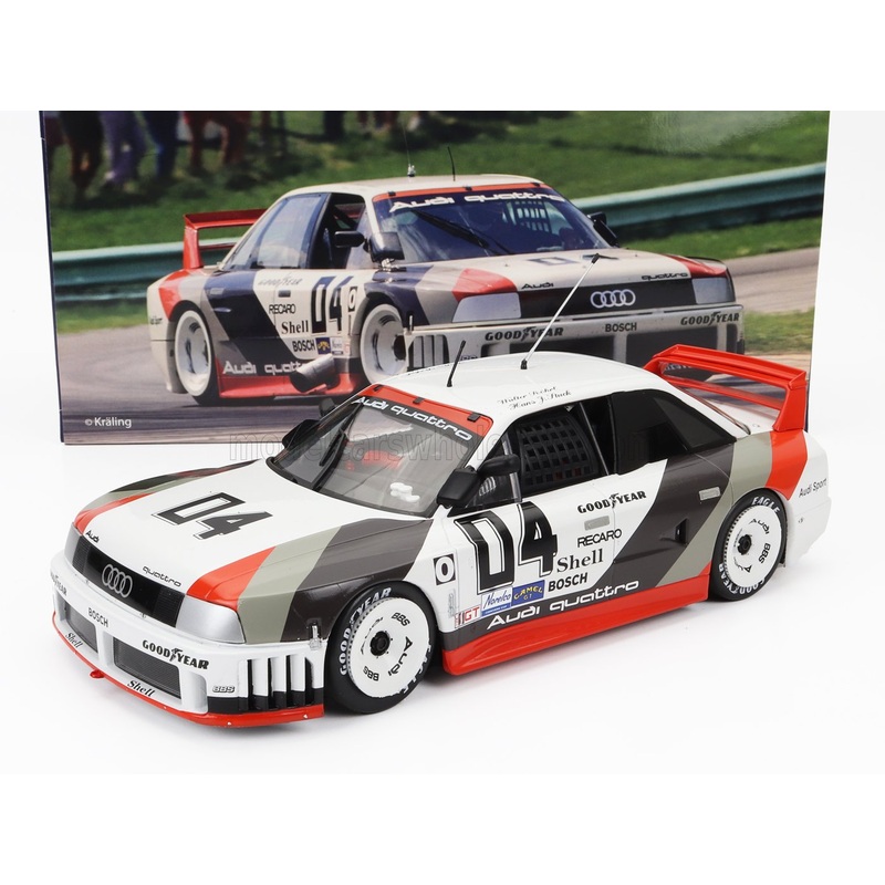 AUDI | 90 QUATTRO TEAM AUDI SPORT N 4 MILLER HIGH LIFE 500km IMSA 1989 WALTER ROHRL – HANS JOACHIM STUCK